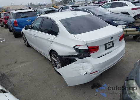 2018 BMW 330I из США, поврежденный, VIN WBA8B9G50JNV00258